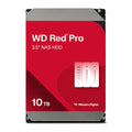WD Red Pro 10TB 7200 RPM 3.5 Inch SATA NAS Internal Hard Drive – Model WD181KFGX-1 – TechCure India