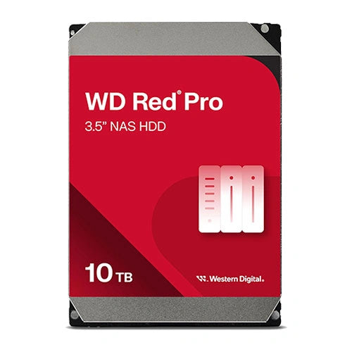 WD Red Pro 10TB 7200 RPM 3.5 Inch SATA NAS Internal Hard Drive – Model WD181KFGX-1 – TechCure India