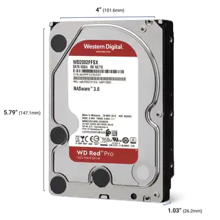 WD Red Pro 12TB SATA NAS Hard Drive – TechCure India