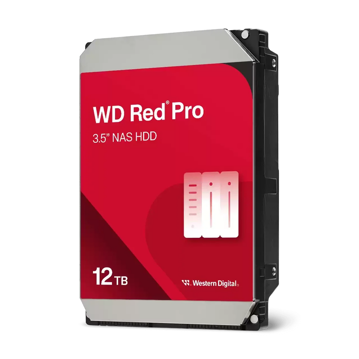 WD Red Pro 12TB SATA NAS Hard Drive – TechCure India