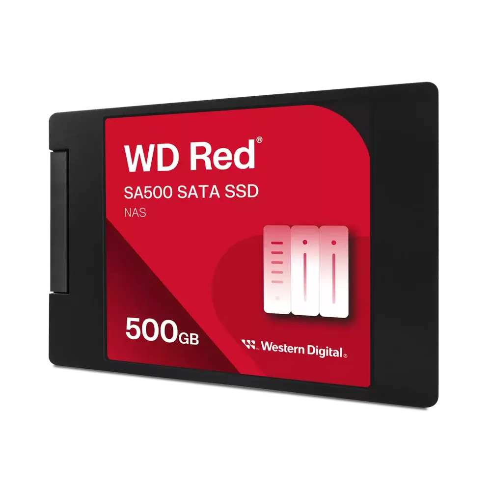 WESTERN DIGITAL RED SA500 N2TB AS 2.5 SATA SATA 3 Solid State Drive (SSD) - 2