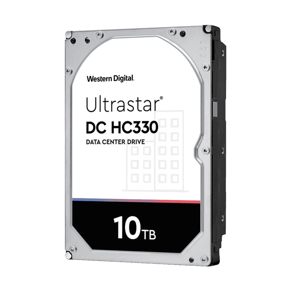 WD Ultrastar DC HC330 10TB 7200 RPM Hard Drive