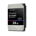 WD Ultrastar DC HC590 24TB 7200 RPM SATA Enterprise Hard Drive WUH722624ALE6L4 – TechCure India