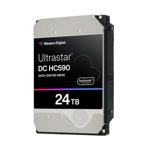 WD Ultrastar DC HC590 24TB 7200 RPM SATA Enterprise Hard Drive WUH722624ALE6L4 – TechCure India