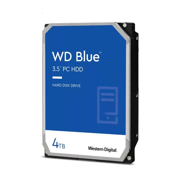 WESTERN DIGITAL Blue 4TB 5400 RPM Internal HDD