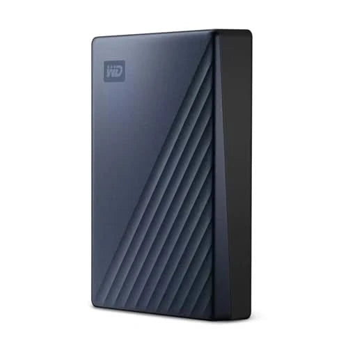 Western Digital My Passport Ultra 6TB Portable Hard Drive WDBEJA0060BBL-WESN – TechCure India