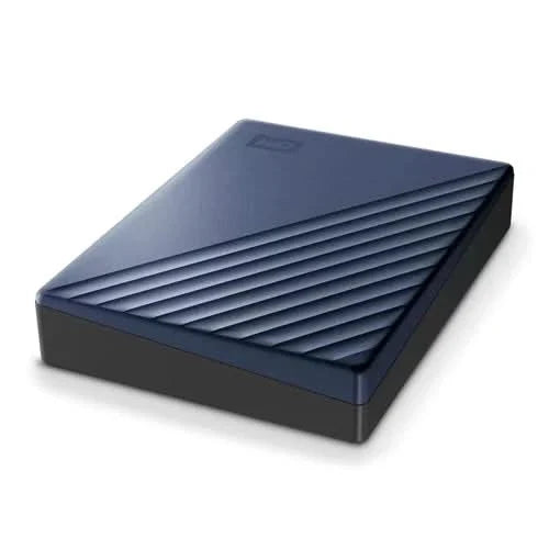 Western Digital My Passport Ultra 6TB Portable Hard Drive WDBEJA0060BBL-WESN – TechCure India