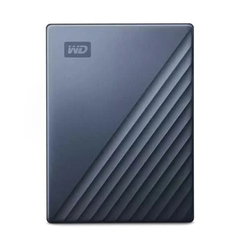 Western Digital My Passport Ultra 6TB Portable Hard Drive WDBEJA0060BBL-WESN – TechCure India