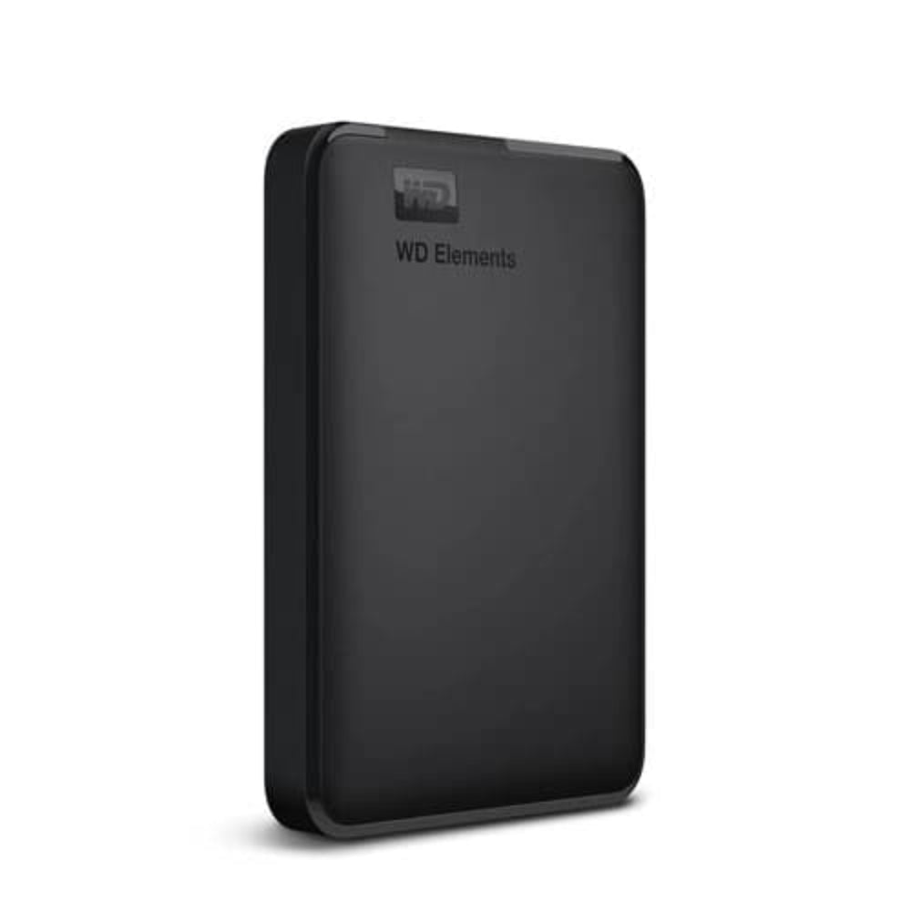 WESTERN DIGITAL Elements 4TB External HDD ( Black ) – TechCure India