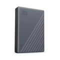 WESTERN DIGITAL My Passport 4TB External HDD ( Grey )