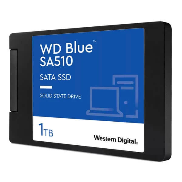 WESTERN DIGITAL Blue SA510 1TB 2.5 SATA Gen 3 Internal Solid State Drive (SSD) - 3