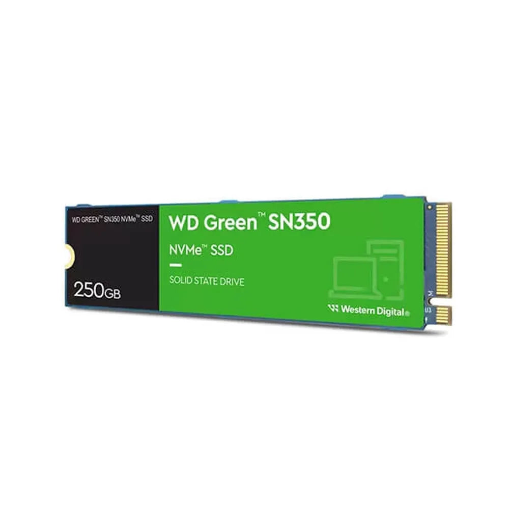 WESTERN DIGITAL Green SN350 250GB M.2 NVME Gen3 Solid State Drive - 2