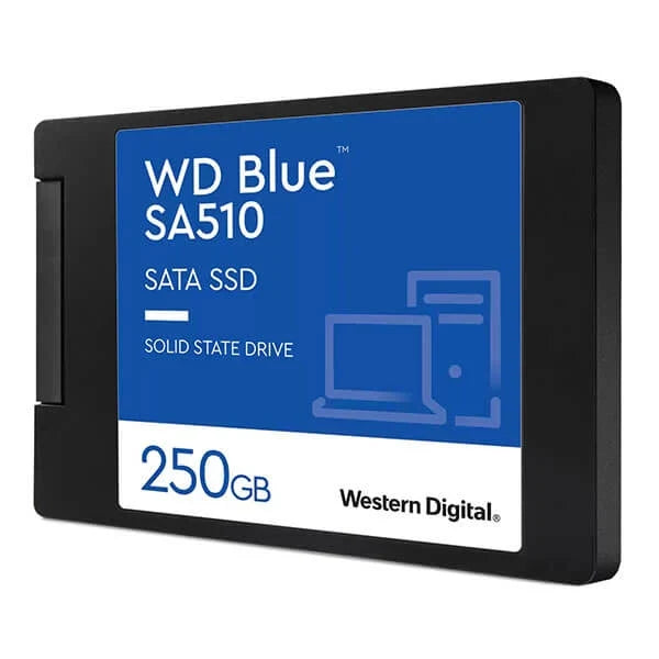 WESTERN DIGITAL Blue SA510 250GB 2.5 SATA SATA 3 Solid State Drive (SSD) – TechCure India