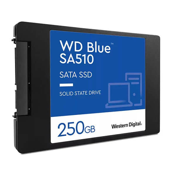 WESTERN DIGITAL Blue SA510 250GB 2.5 SATA SATA 3 Solid State Drive (SSD) - 2