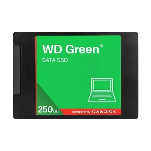 WD Green 250GB SATA SSD WDS250G5G0A-00CPT0 – TechCure India