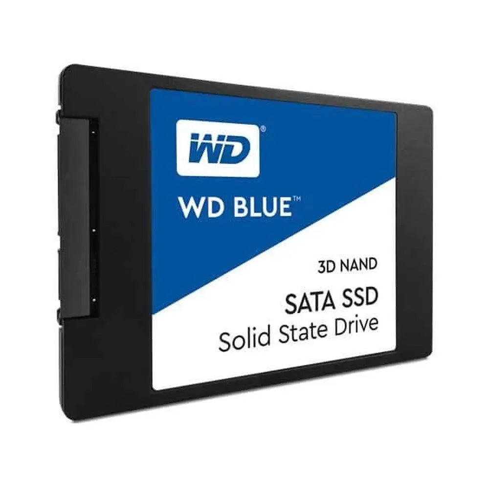 WESTERN DIGITAL Blue 500GB 3D Nand SATA 3 Internal Solid State Drive ( SSD ) - 2