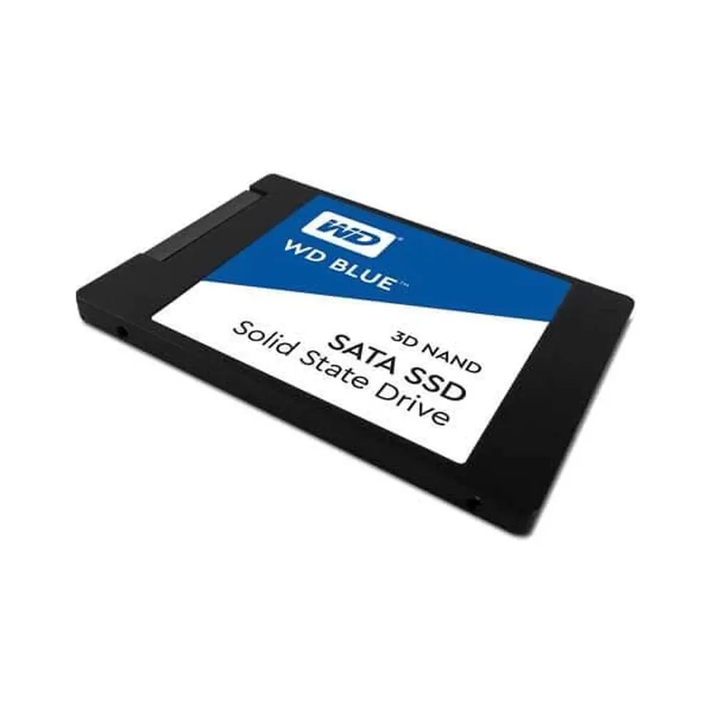 WESTERN DIGITAL Blue 500GB 3D Nand SATA 3 Internal Solid State Drive ( SSD ) - 3