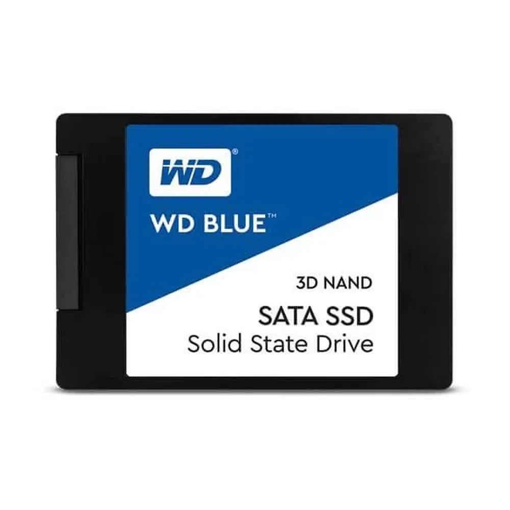 WESTERN DIGITAL Blue 500GB 3D Nand SATA 3 Internal Solid State Drive ( SSD )