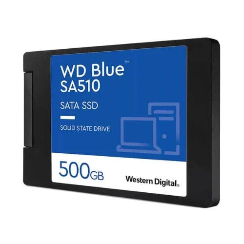 WESTERN DIGITAL Blue SA510 500GB 2.5 SATA SATA 3 Solid State Drive (SSD) - 3