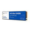 WESTERN DIGITAL Blue SN580 500GB M.2 NVME Gen4 Solid State Drive ( SSD ) - 3