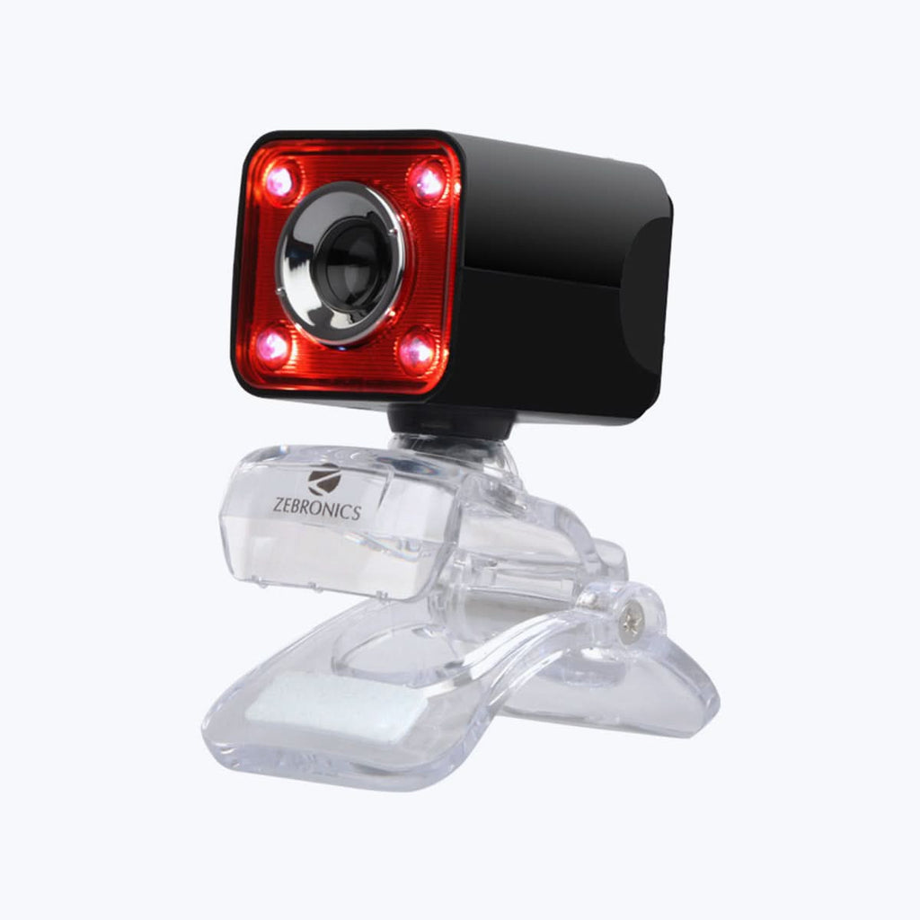 WEB CAM ZEBRONICS (CRISTAL PRO) – TechCure India