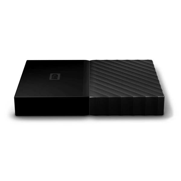 WESTERN DIGITAL 1TB My Passport (Black) – TechCure India