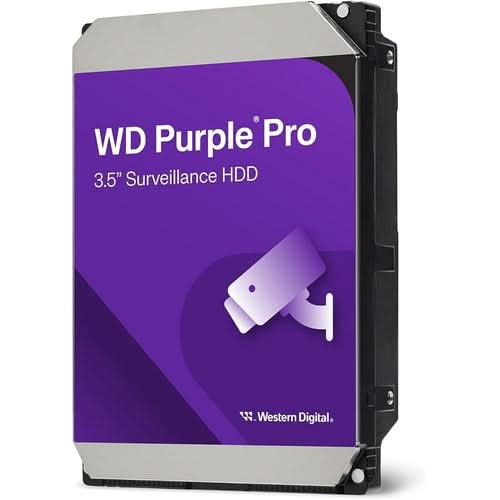 Western Digital 26TB WD Purple Pro Surveillance Internal Hard Drive HDD - SATA 6 Gb/s, 512 MB Cache, 3.5" - WD260PURP – TechCure India