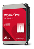 Western Digital 26TB WD Red Pro NAS Internal Hard Drive HDD 7200 RPM SATA 6 Gb/s – 25.4 TB – TechCure India