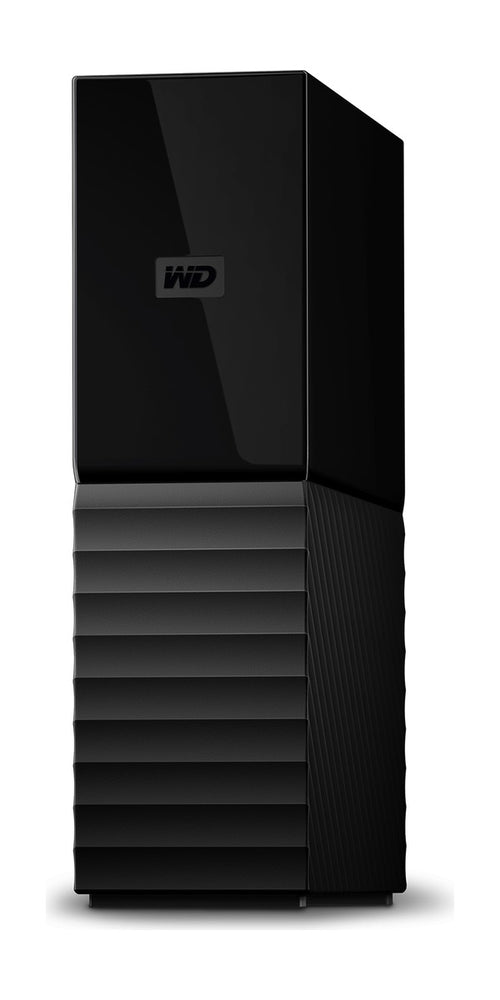 Western Digital 4TB WD My Book 3.5 External Hard Drive Model WDBBGB0040HBK-JEEX – Micro-B – TechCure India