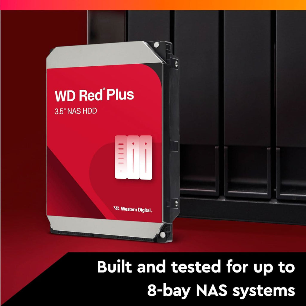 WESTERN DIGITAL 6TB RED INTERNAL SATA HARD DRIVE WESTERN DIGITAL 60EFPX – TechCure India