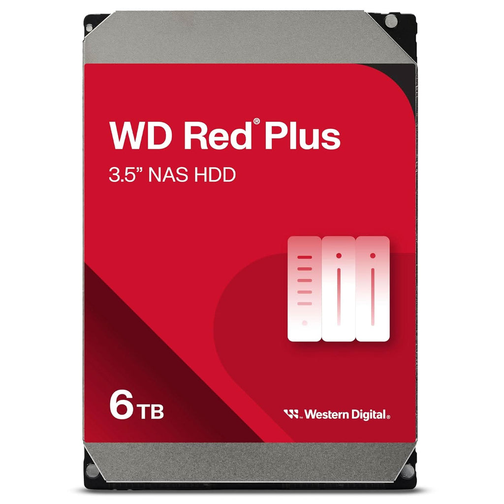 WESTERN DIGITAL 6TB RED INTERNAL SATA HARD DRIVE WESTERN DIGITAL 60EFPX – TechCure India