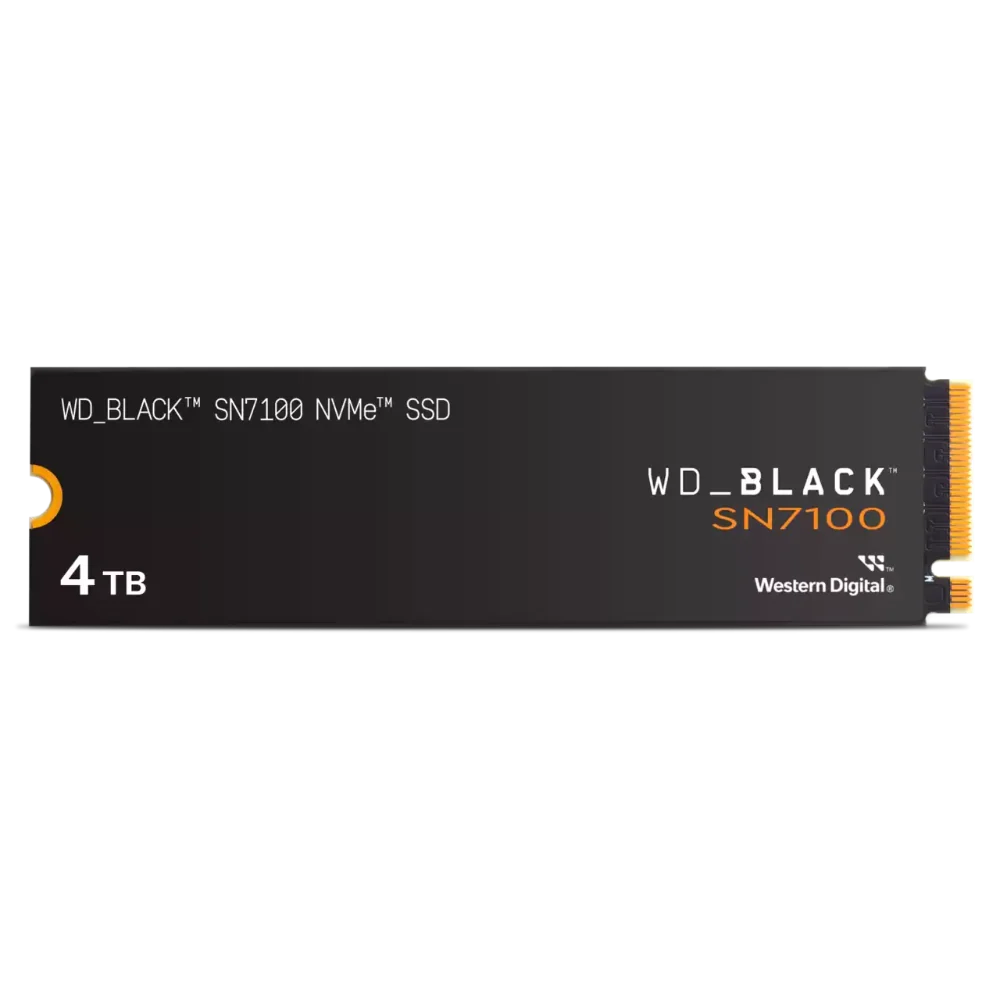 WESTERN DIGITAL Black SN7100 4TB M.2 Nvme Gen4 Solid State Drive ( SSD ) – TechCure India