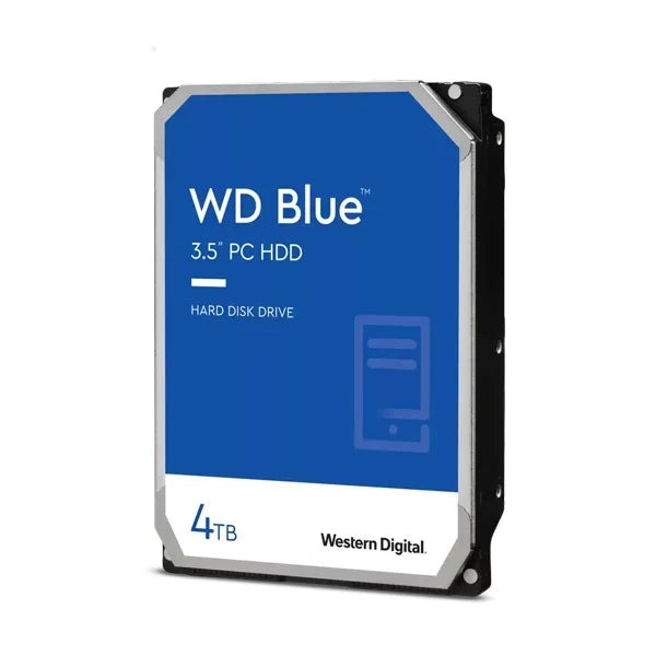WESTERN DIGITAL Blue 4TB 5400 RPM Desktop HDD – TechCure India