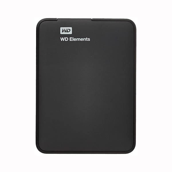 WESTERN DIGITAL Elements 1TB Portable External HDD (WDBHHG0010BBK-EESN) – TechCure India