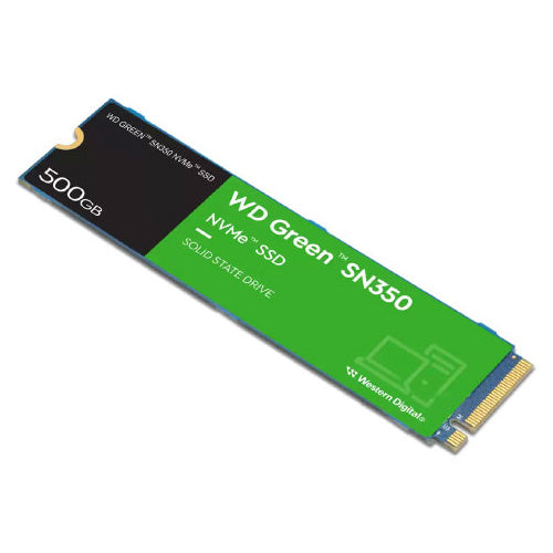 Western Digital Green SN350 500GB M.2 NVMe Gen3 Internal SSD WDS500G2G0C – TechCure India