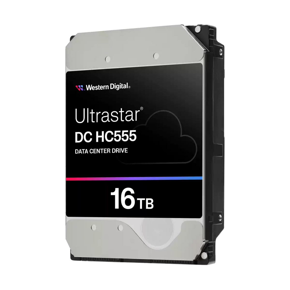 Western Digital Ultrastar HC555 Data Center HDD Storage 16TB (0B48722) – TechCure India