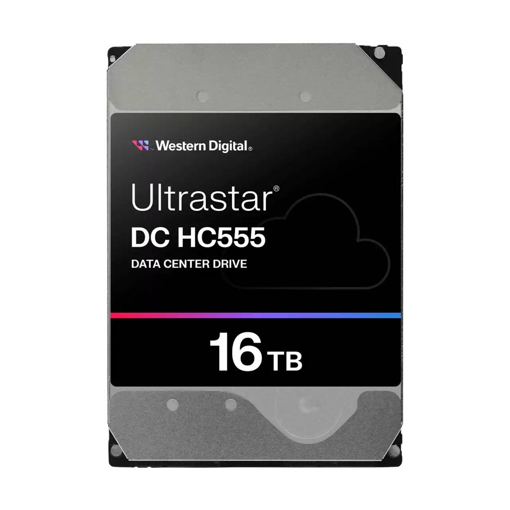 Western Digital Ultrastar HC555 Data Center HDD Storage 16TB (0B48722) – TechCure India
