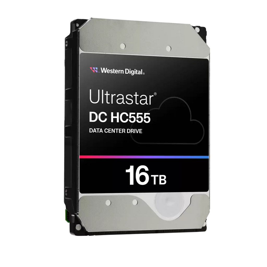 Western Digital Ultrastar HC555 Data Center HDD Storage 16TB (0B48722) – TechCure India