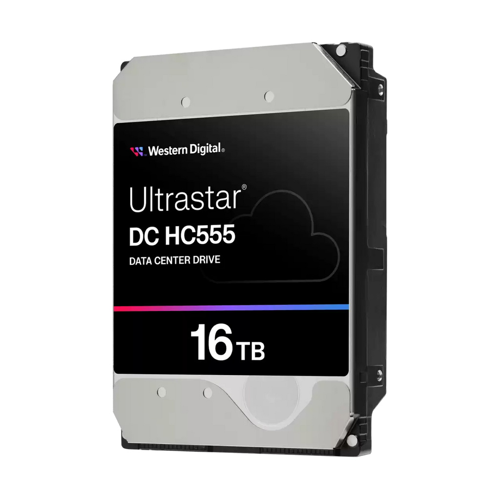 Western Digital Ultrastar HC555 Data Center HDD Storage 16TB (0B48722) – TechCure India