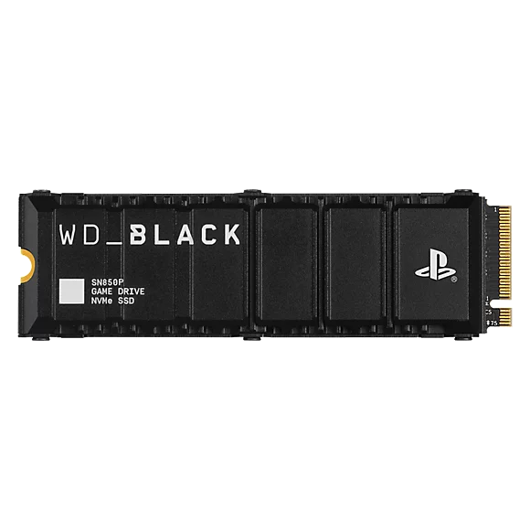 Western Digital WD BLACK SN850P 4TB NVMe SSD for PlayStation®5 with Heatsink – TechCure India