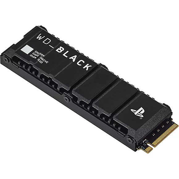 Western Digital WD BLACK SN850P 4TB NVMe SSD for PlayStation®5 with Heatsink – TechCure India