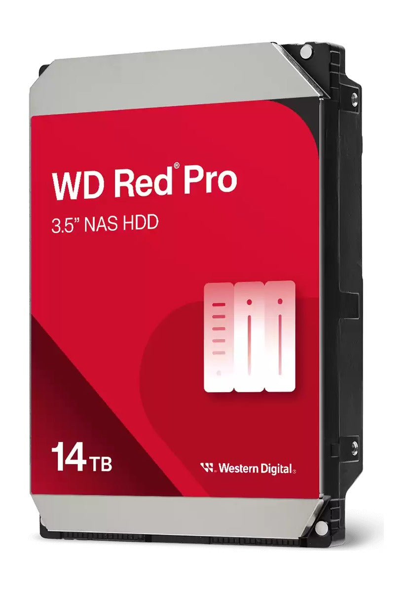 Western Digital WD Red Pro 14TB NAS Internal Hard Drive 3.5-inch SATA 6Gb/s Model WD142KFGX – Hard disk – TechCure India