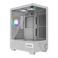 MSI PAG PANO M110A M-ATX Mid Tower Cabinet (White) – TechCure India