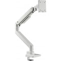 White Gas Spring Monitor Arm For Heavy and Ultrawide Monitors (for 13″-49″ Monitors/ 20kg capacity) — image 1