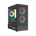 Coconut Atom V100 RGB Gaming Cabinet – Mesh – TechCure India