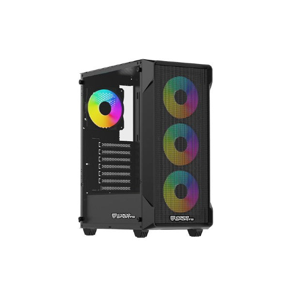 Coconut Nova 550 Premium RGB Gaming Cabinet – TechCure India