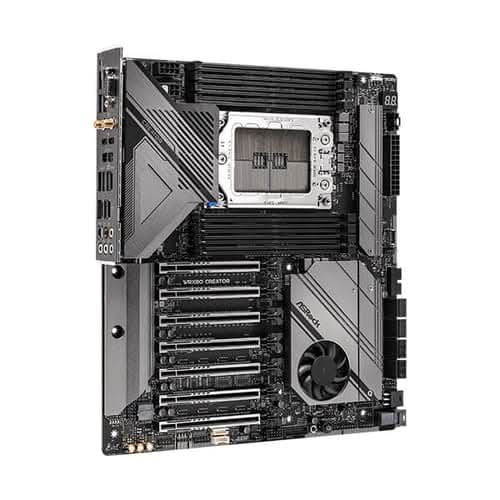ASRock WRX80 Creator R2.0 WIFI Workstation Motherboard – TechCure India
