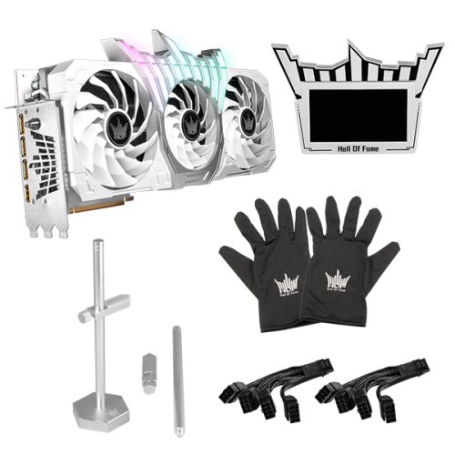 GALAX GeFroce RTX 4090 HOF Nvidia Graphic Card - 2