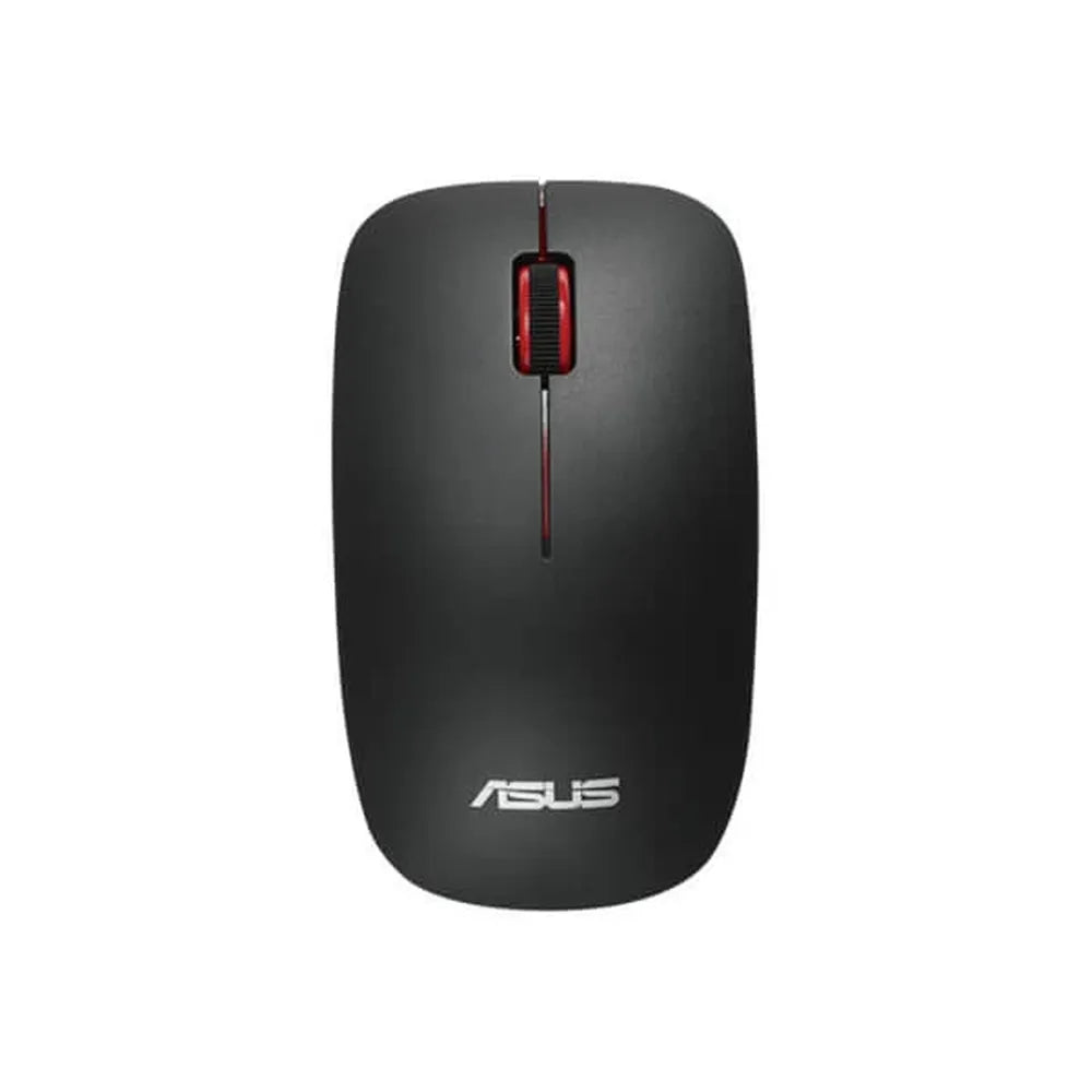 ASUS WT300 Wireless Ambidextrous Mouse (  WT300-BLACK-RED ) ( 1600DPI / 3 Macro Buttons ) ( Black ) - 2