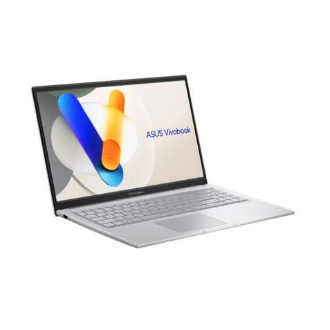 ASUS Vivobook 15 X1504VAP-IN011WS, Intel Core 5 120U, 8GB, 512GB, Intel Graphics, 15.6 inch FHD, Windows 11 Home, Office Home 2024, M365 Basic-1 Year Validity, Student Laptop, 1 Year(s) Warranty, Blue – TechCure India